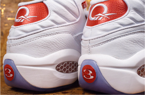 Reebok Question White Red Coming In Kids Sizes 8