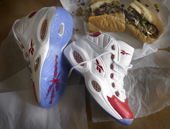 Reebok Question – White – Red | Release Date