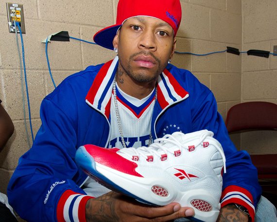 Reebok Question – White – Red | Release Reminder