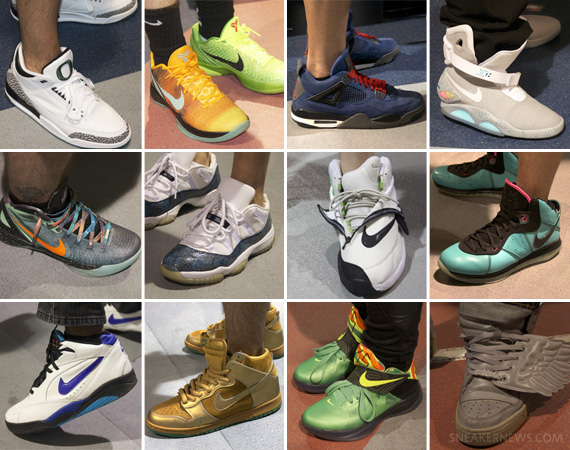 Sneaker Con Chicago May 2012 Feet Recap