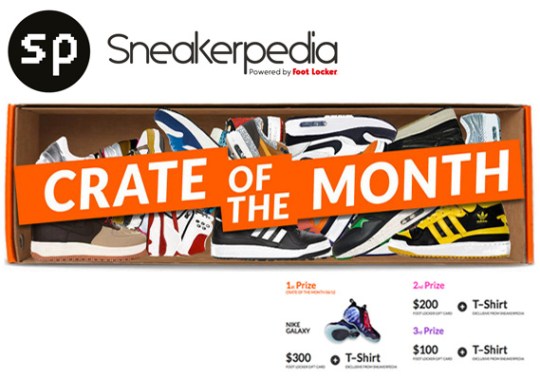 Sneakerpedia ‘Crate Of The Month’ Contest