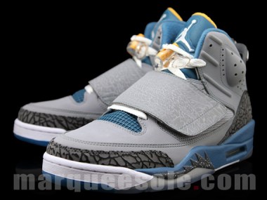 Jordan Son Of Mars - Stealth - Blue - University Gold - SneakerNews.com