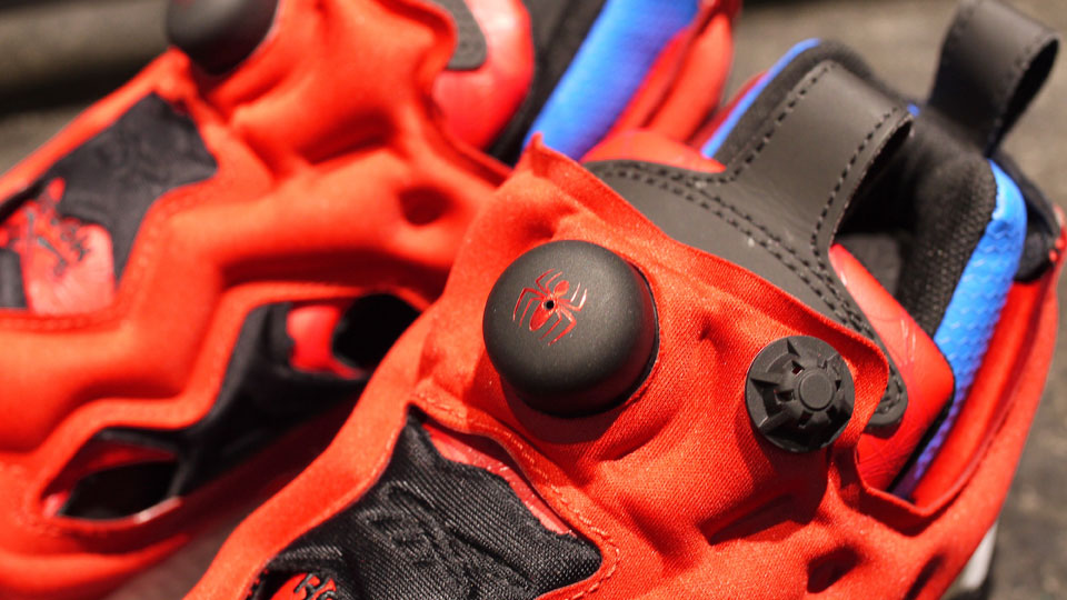 Spiderman Reebok Insta Pump Fury 1