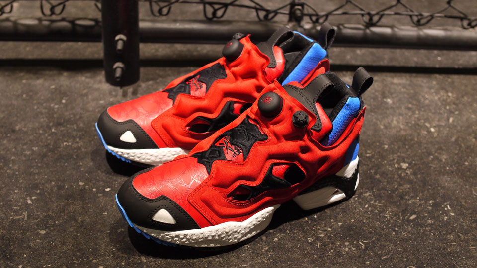 Spiderman Reebok Insta Pump Fury 2