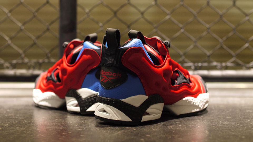 Spiderman Reebok Insta Pump Fury 5