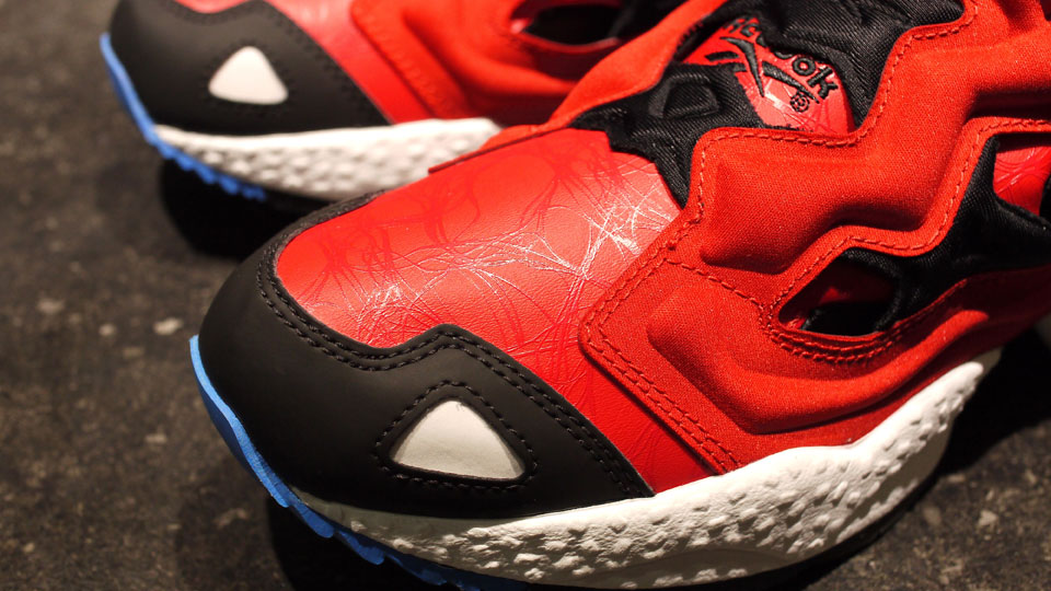 Spiderman Reebok Insta Pump Fury 6