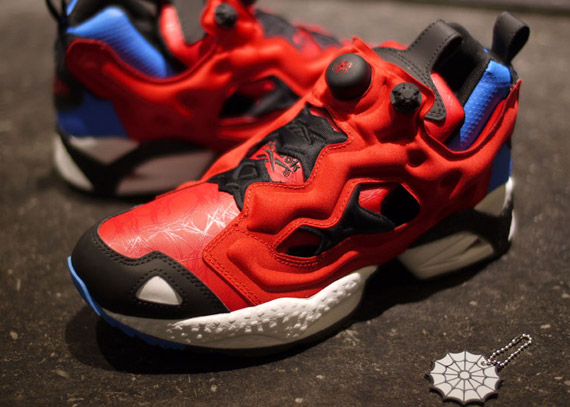 Spider-Man x Reebok Insta Pump Fury