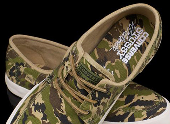 Stussy X Converse Collection Available