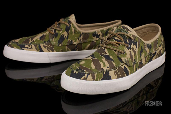 Stussy X Converse Sea Star Ls Camo 2