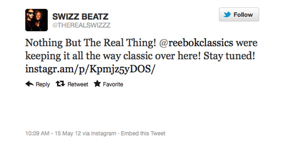 Swizz Beatz Hints At Reebok Shaq Return 1