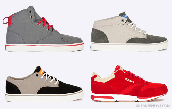 The Hundreds Summer 2012 Footwear