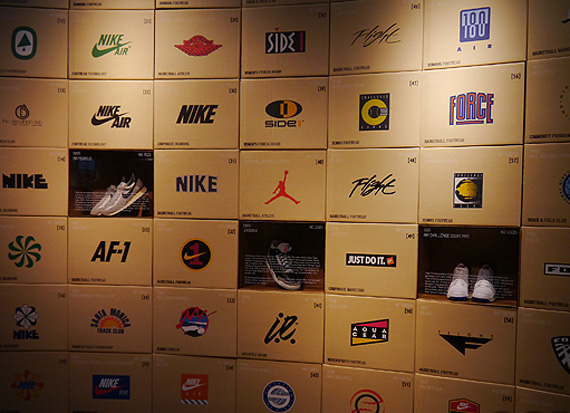 The Nike Logo Project