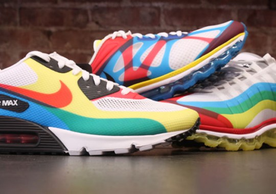 Nike Air Max ‘What The Max’ Pack – Release Reminder