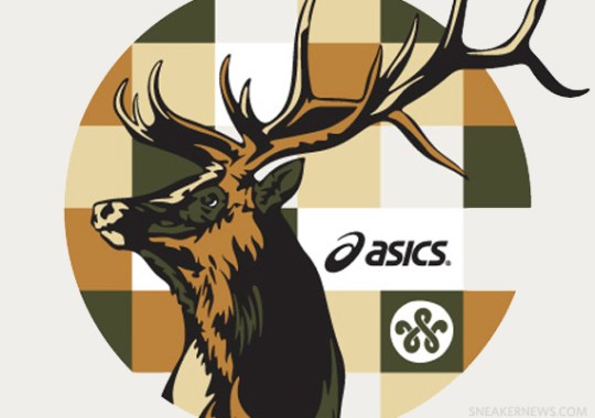 Woei x Asics Gel Lyte III ‘Cervidae’ – Teaser