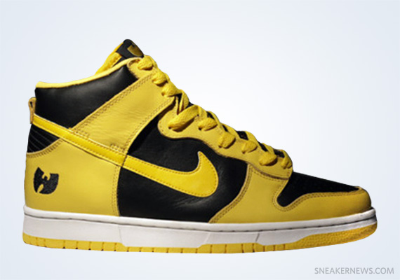 Classics Revisited: Wu-Tang x Nike Dunk High (1999)