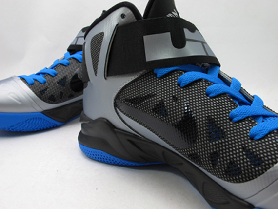 Nike Zoom Soldier 6 – Silver – Black – Royal | Available on eBay