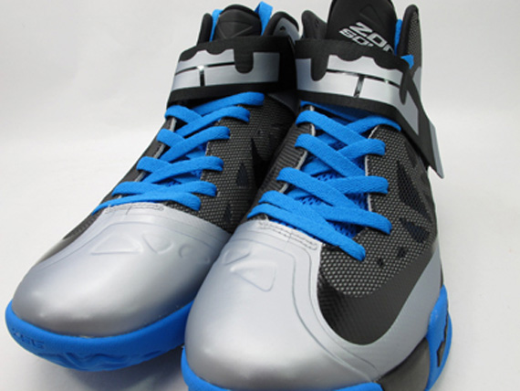 Nike Zoom Soldier 6 - Silver - Black - Royal | Available on eBay ...