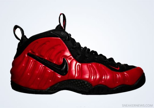 Classics Revisited: Nike Air Foamposite Pro – Varsity Red – Black (2002)