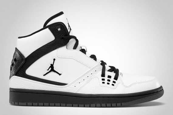 jordan 1 flight black and white