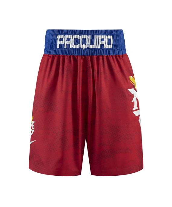 Manny Pacquiao Red Shorts 2418 11010