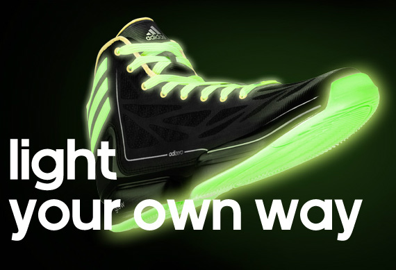 adidas Crazy Light 2 - miadidas "Glow" Option