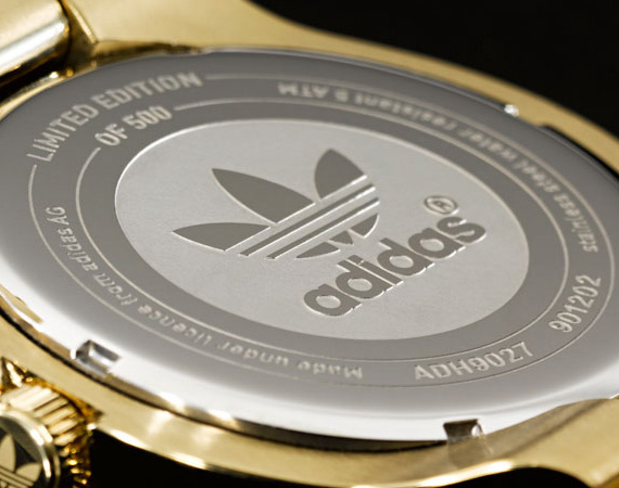 Adidas Originals 40th Anniversary Trefoil Logo Watch 03