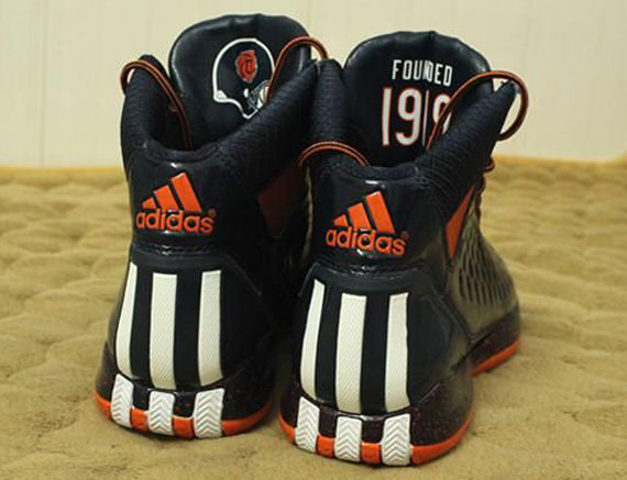 adidas adiZero Rose 3.0 'Chicago Bears' 