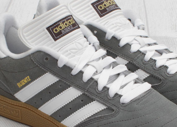 adidas Skateboarding Busenitz - Cinder - White - Gum - SneakerNews.com