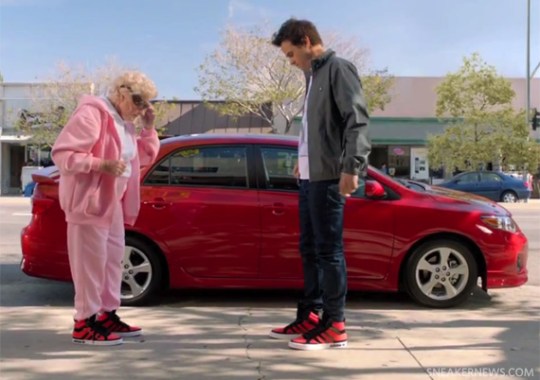 Sneakerheads Featured In Toyota Advertisement