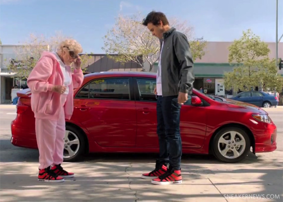 Sneakerheads Featured In Toyota Advertisement
