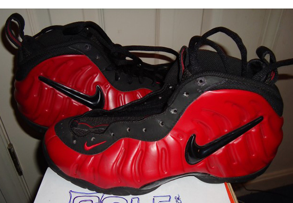 red and black foamposites