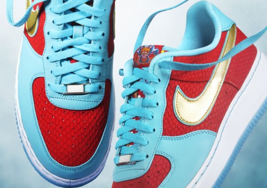 Nike Air Force 1 Low “Year of the Dragon II” – Release Date