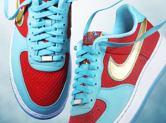 Nike Air Force 1 Low “Year of the Dragon II” – Release Date