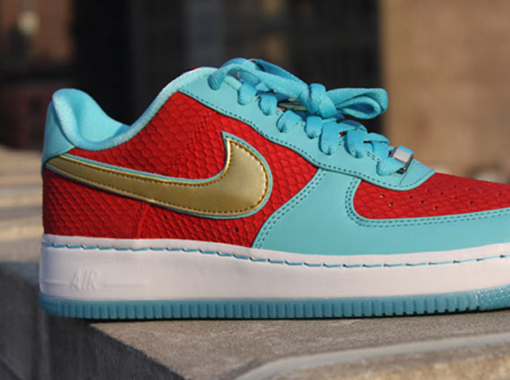 Nike Air Force 1 Low “Year of the Dragon” II – Available
