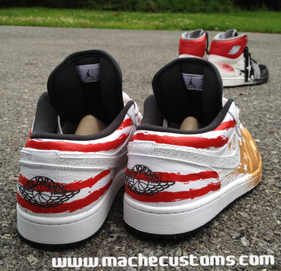 Air Jordan 1 Low Dave White 3