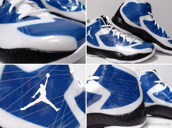Air Jordan 2012 Lite - White - Blue 