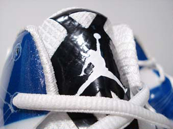 Air Jordan 2012 Lite White Blue Black 6