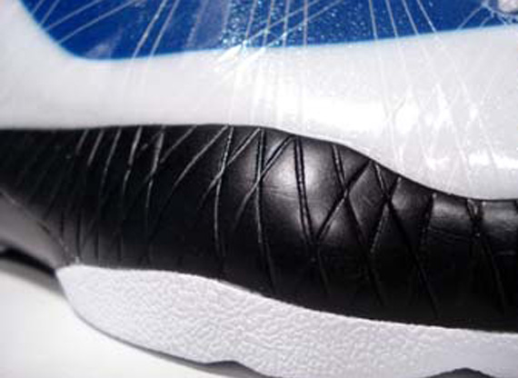 Air Jordan 2012 Lite White Blue Black 9