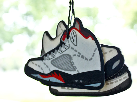 Air Jordan Air Fresheners by Harsky for Shoepreme