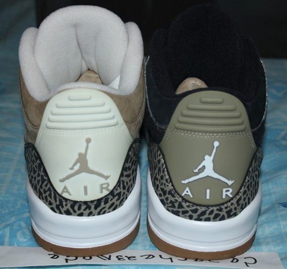 Air Jordan Iii Denim Khaki Set 10
