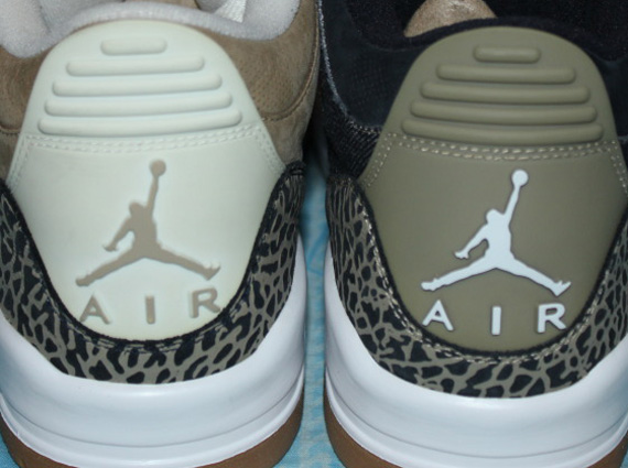 Air Jordan Iii Denim Khaki Set 17