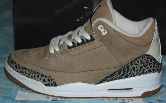Air III "Khaki/Denim" Sample on eBay - SneakerNews.com
