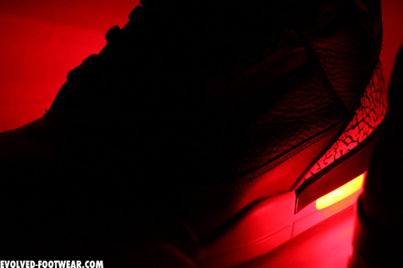 Air Jordan Iii Light Up Customs 1