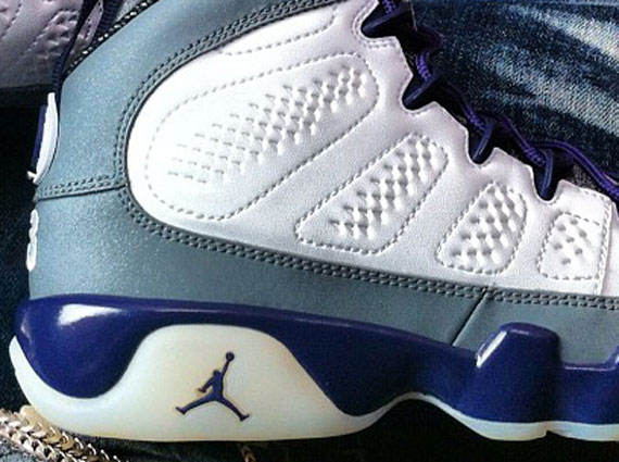 french blue jordan 9