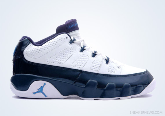 Classics Revisited: Air Jordan IX Low - White - Pearl Blue (2002)