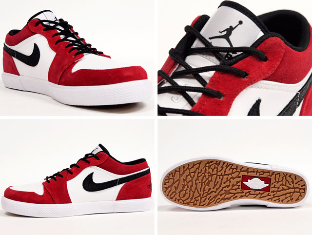 Air Jordan Retro V 1 Red White Black 3