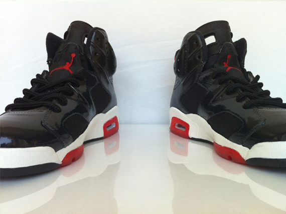 Air Jordan Vi Bred Customs 3