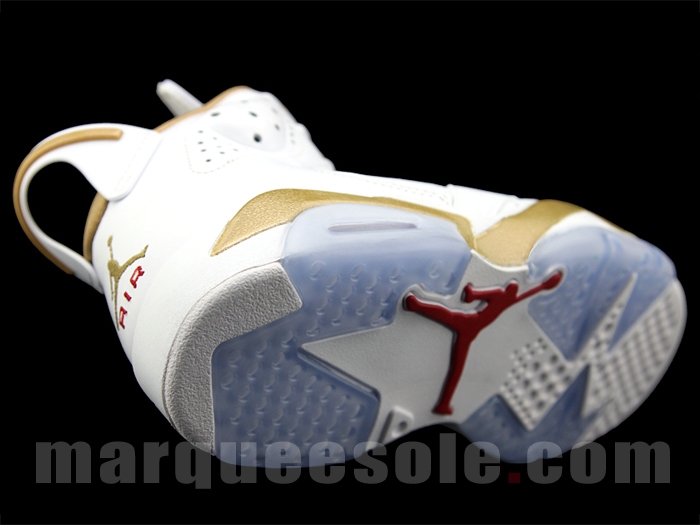 air-jordan-vi-gold-medal-new-images-02 Air Jordan Vi Gold Medal New Images 02