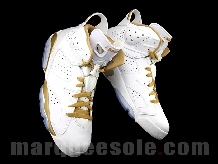 air-jordan-vi-gold-medal-new-images-03 Air Jordan Vi Gold Medal New Images 03