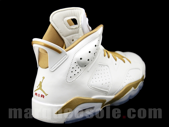 air-jordan-vi-gold-medal-new-images-04 Air Jordan Vi Gold Medal New Images 04
